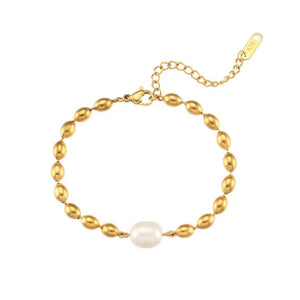 PEBBLE PEARL LUXE BRACELET