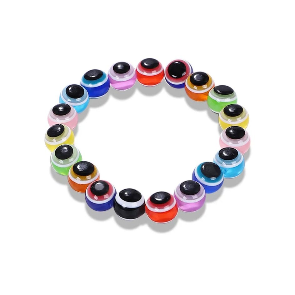 Handmade Resin Eye Bracelets