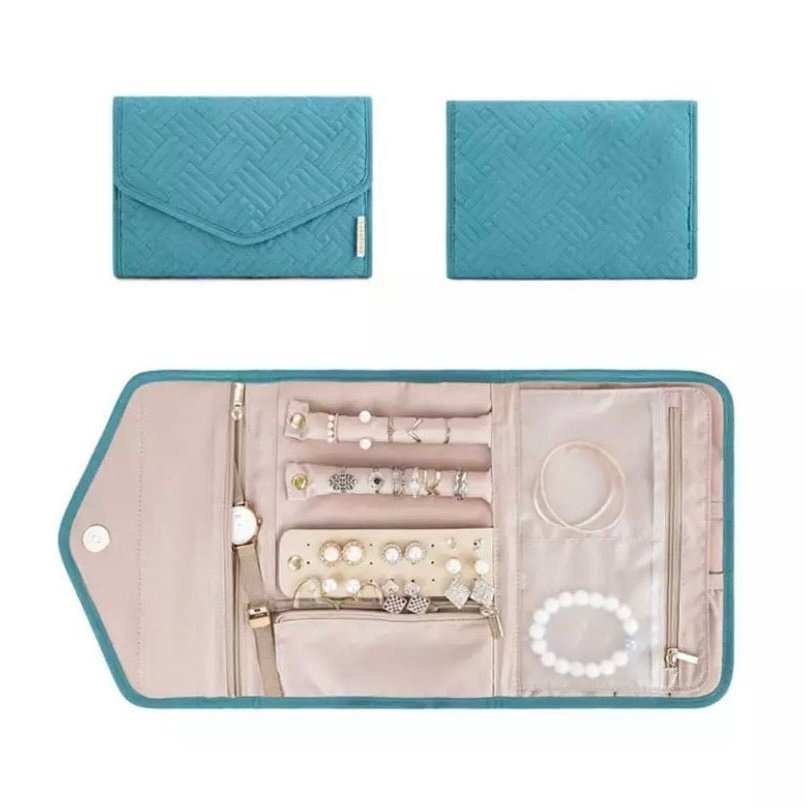 JEWELLERY ORGANISER POUCH