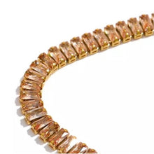Load image into Gallery viewer, TAYLOR DIAMANTÉ LUXE NECKLACE
