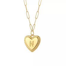Load image into Gallery viewer, INITIAL HEART LUXE NECKLACE
