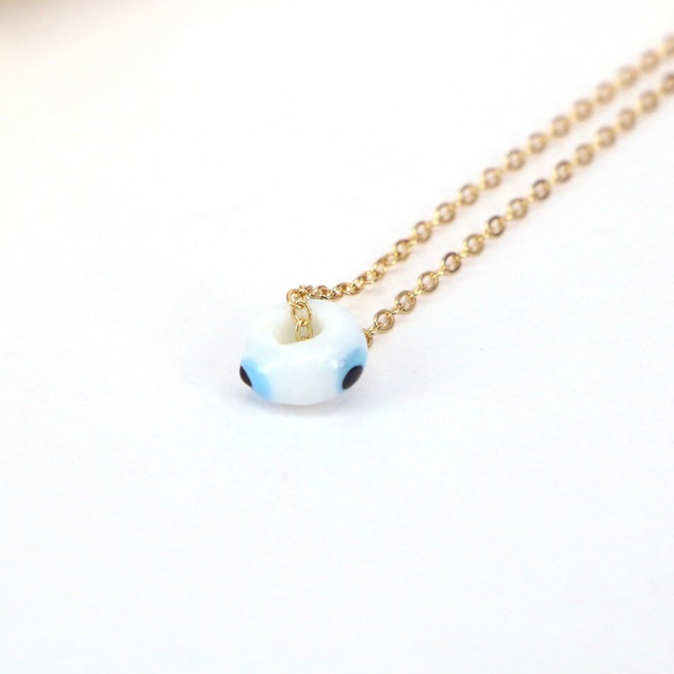 EYE BEAD NECKLACE