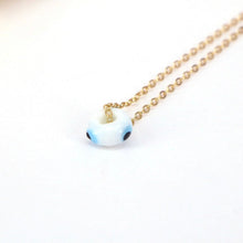 Load image into Gallery viewer, EYE BEAD NECKLACE

