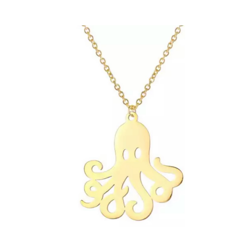 Octopus Necklace