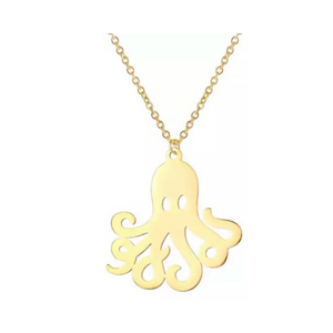 Octopus Necklace