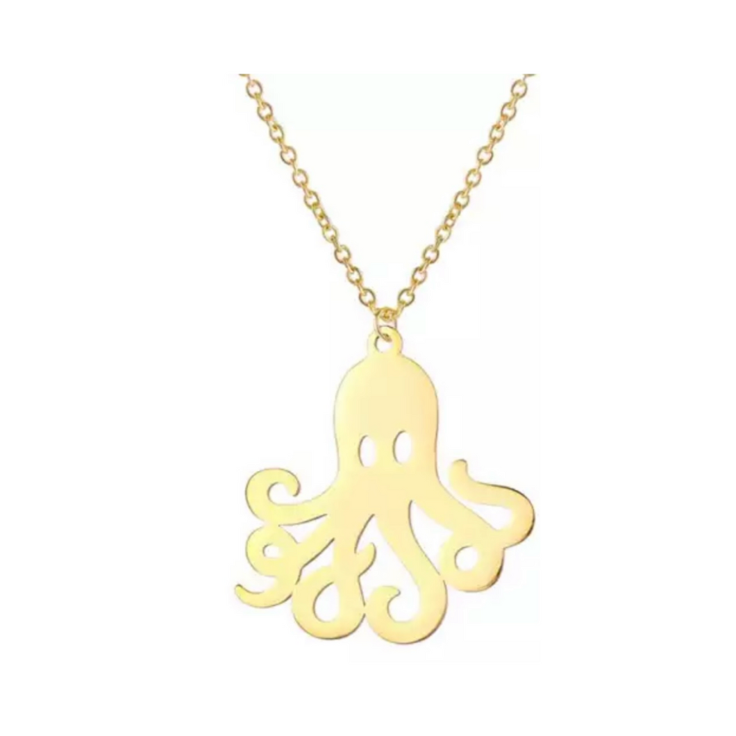 Octopus Necklace