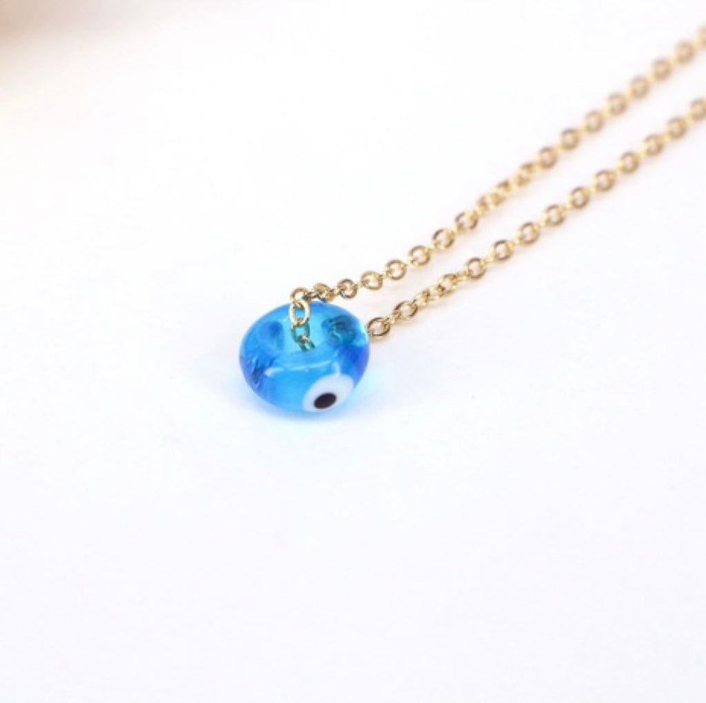 EYE BEAD NECKLACE