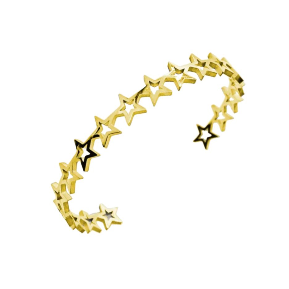 HOLLOW STAR LUXE BANGLE