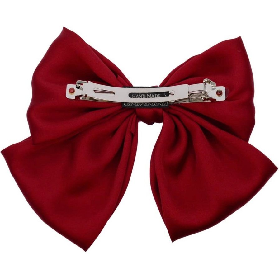 SHORT SWEET HAIR BOW CLIP