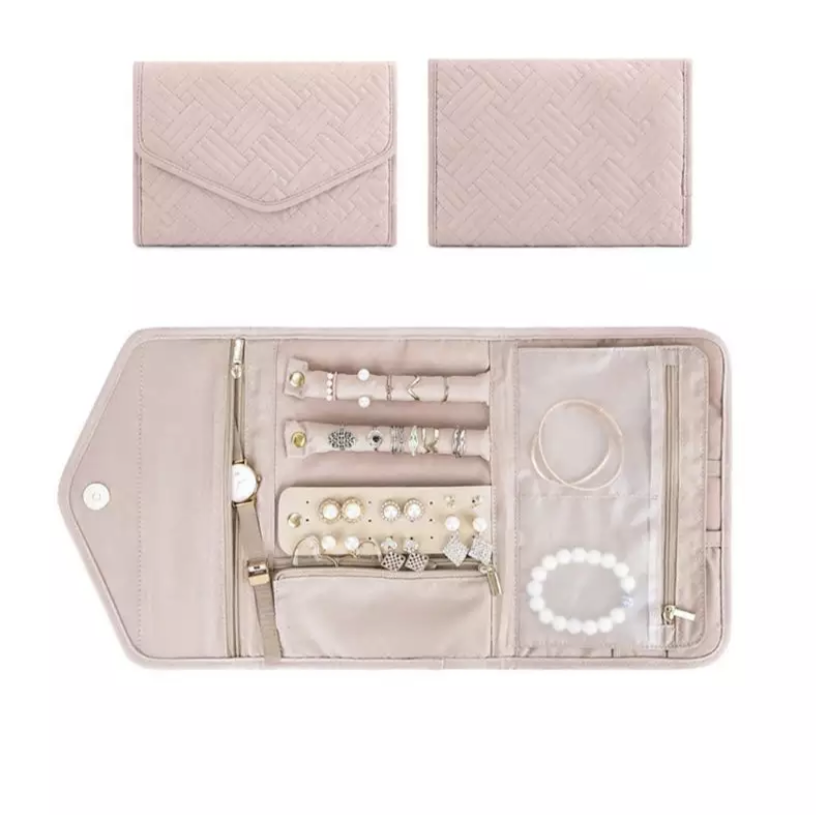 JEWELLERY ORGANISER POUCH