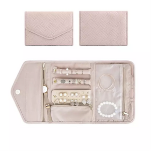 JEWELLERY ORGANISER POUCH