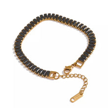 Load image into Gallery viewer, TAYLOR DIAMANTÉ LUXE BRACELET
