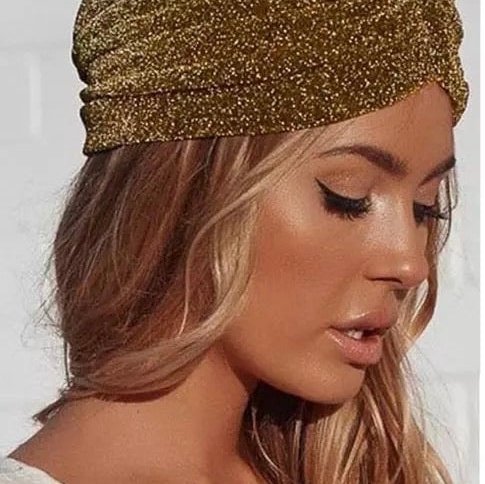 WENDY TURBAN HAT