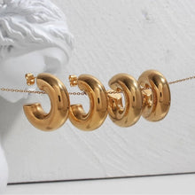 Load image into Gallery viewer, CHUNKY LUXE HOOPS
