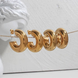 CHUNKY LUXE HOOPS