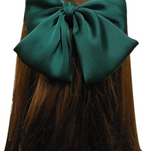 Load image into Gallery viewer, SHORT SWEET HAIR BOW CLIP

