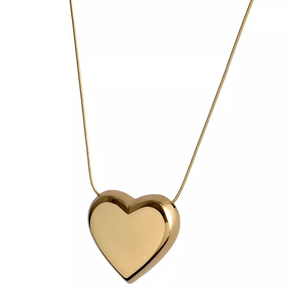 BUBBLE HEART LUXE NECKLACE