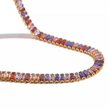 Load image into Gallery viewer, TAYLOR DIAMANTÉ LUXE NECKLACE
