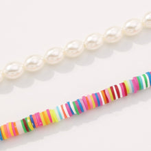 Load image into Gallery viewer, TONY PEARL BEAD NECKLACE
