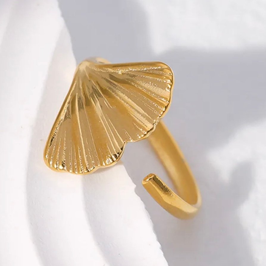 Shell Luxe Ring