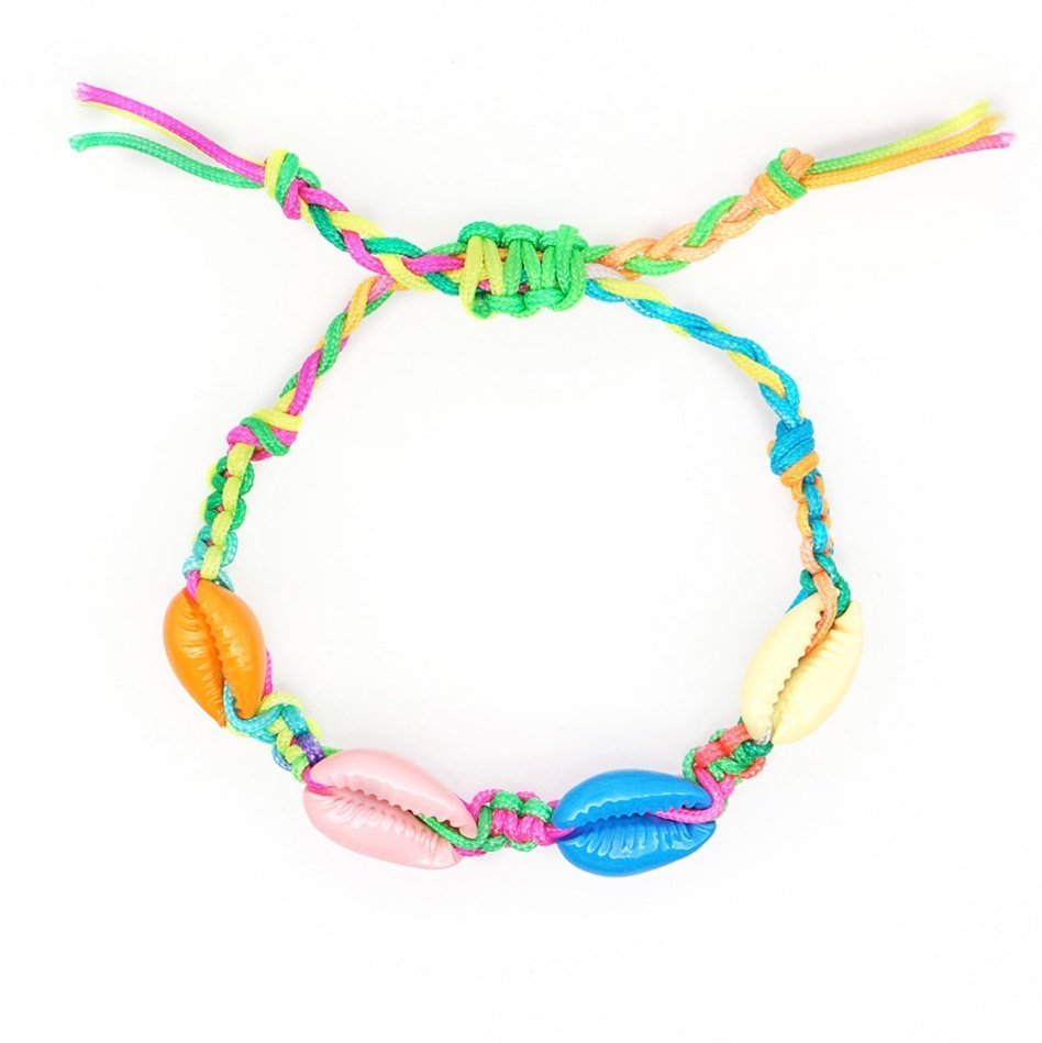 COLOUR SHELL ANKLET / BRACELET