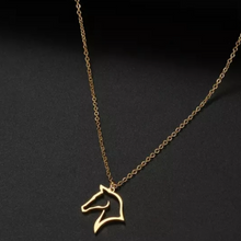 Load image into Gallery viewer, Horse Head Necklace
