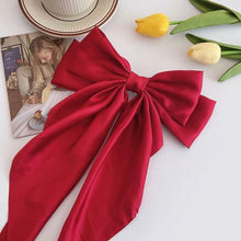 Load image into Gallery viewer, LONG FLOATING HAIR BOW
