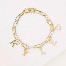 Load image into Gallery viewer, HANGING NAME LUXE BRACELET
