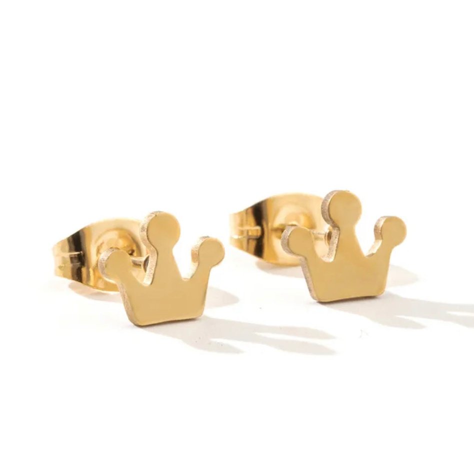 CROWN LUXE EARRINGS