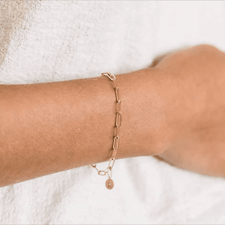 INITIAL LUXE BRACELET