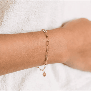 INITIAL LUXE BRACELET