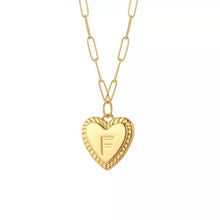Load image into Gallery viewer, INITIAL HEART LUXE NECKLACE
