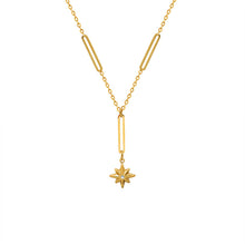 Load image into Gallery viewer, BOHO STAR LUXE NECKLACE
