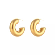 Load image into Gallery viewer, CHUNKY LUXE HOOPS
