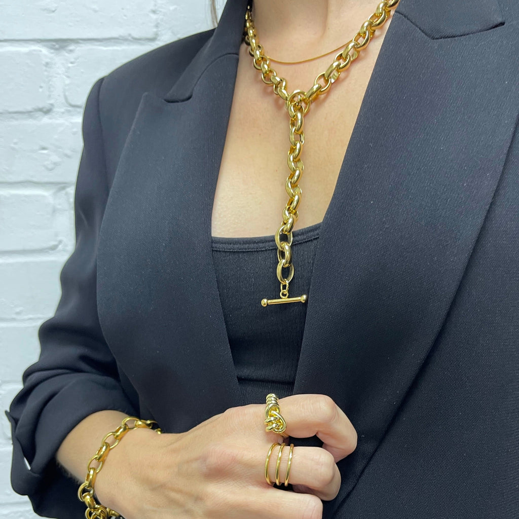 T-BAR LUXE NECKLACE