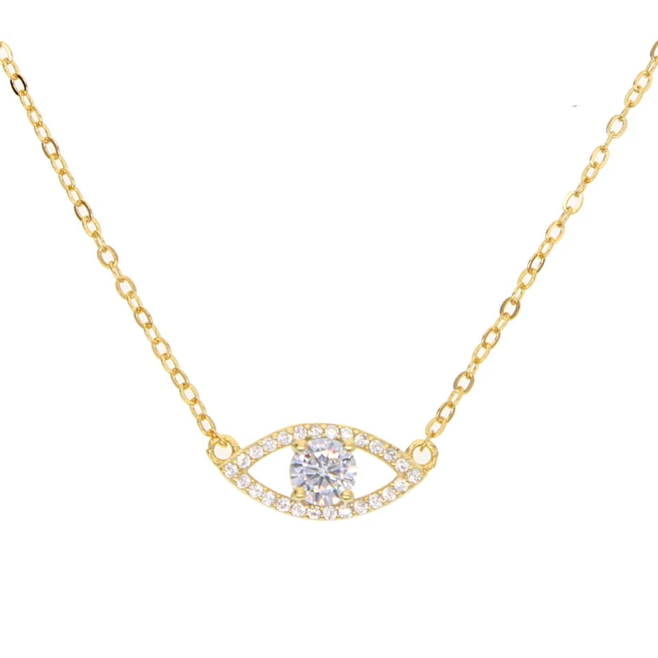 TARA LUXE EYE NECKLACE