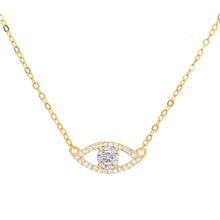Load image into Gallery viewer, TARA LUXE EYE NECKLACE
