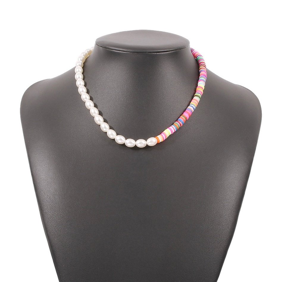 TONY PEARL BEAD NECKLACE