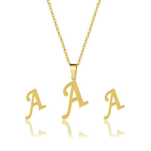 ALPHABET LUX SET