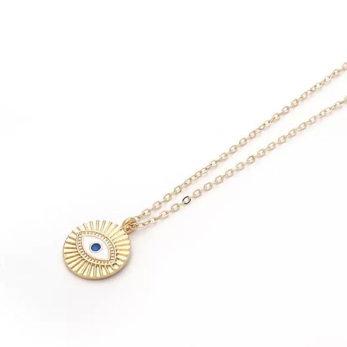 KELLY EYE NECKLACE