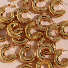 Load image into Gallery viewer, CHUNKY LUXE HOOPS
