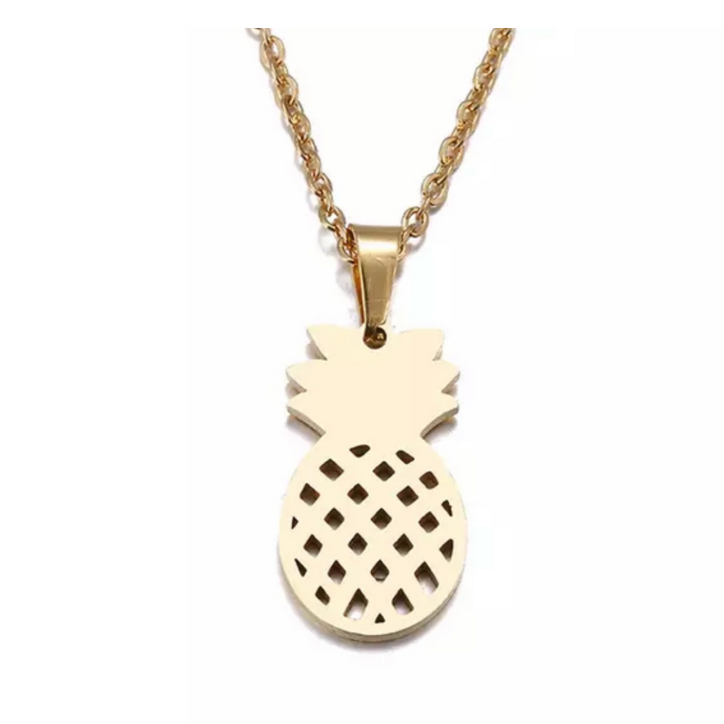 Pineapple Necklace