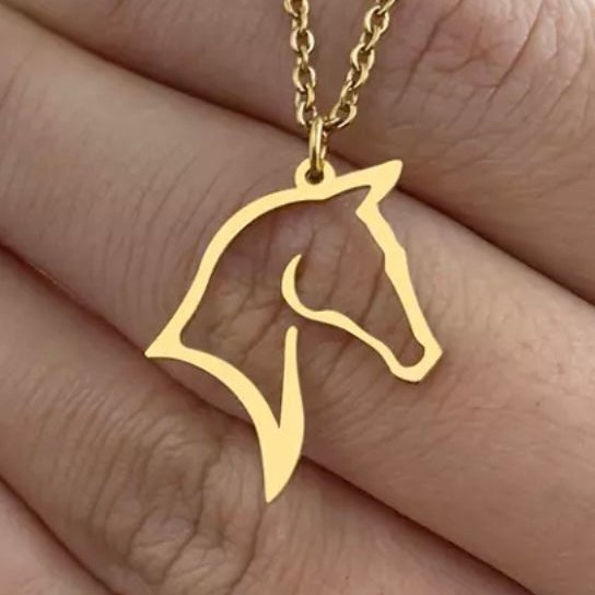 Horse Head Necklace