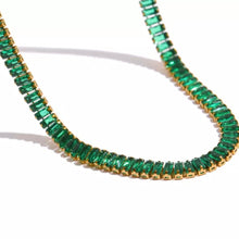 Load image into Gallery viewer, TAYLOR DIAMANTÉ LUXE NECKLACE
