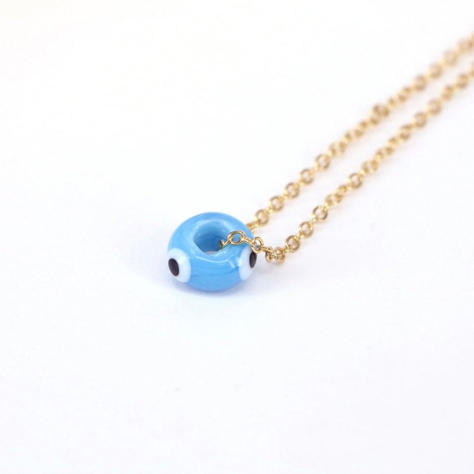 EYE BEAD NECKLACE