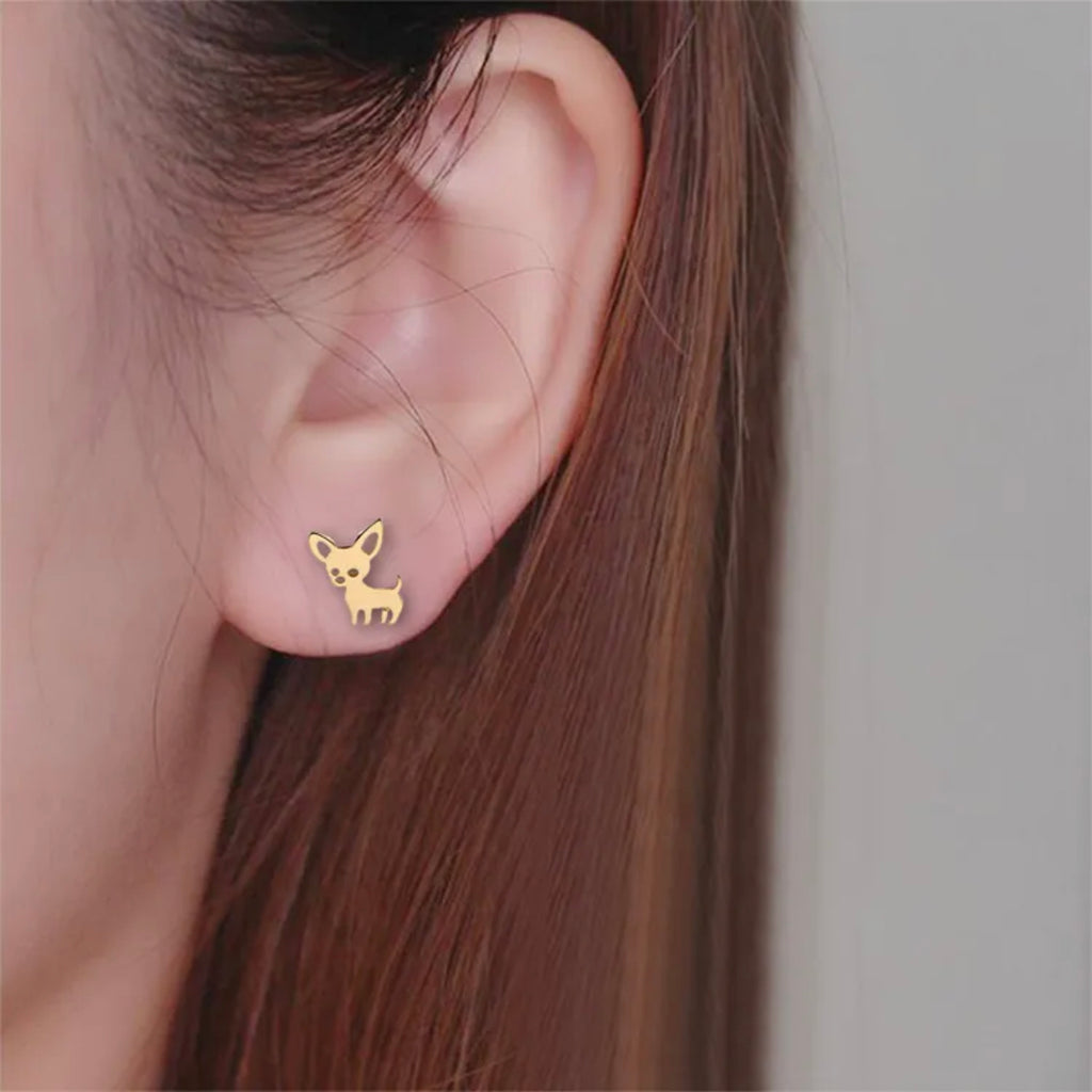 CHIHUAHUA LIXE EARRINGS