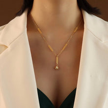Load image into Gallery viewer, BOHO STAR LUXE NECKLACE
