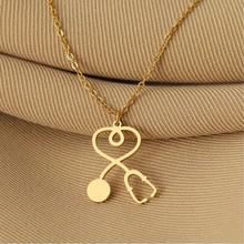 Load image into Gallery viewer, Stethoscope Necklace
