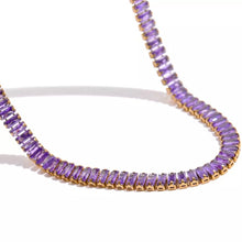 Load image into Gallery viewer, TAYLOR DIAMANTÉ LUXE NECKLACE
