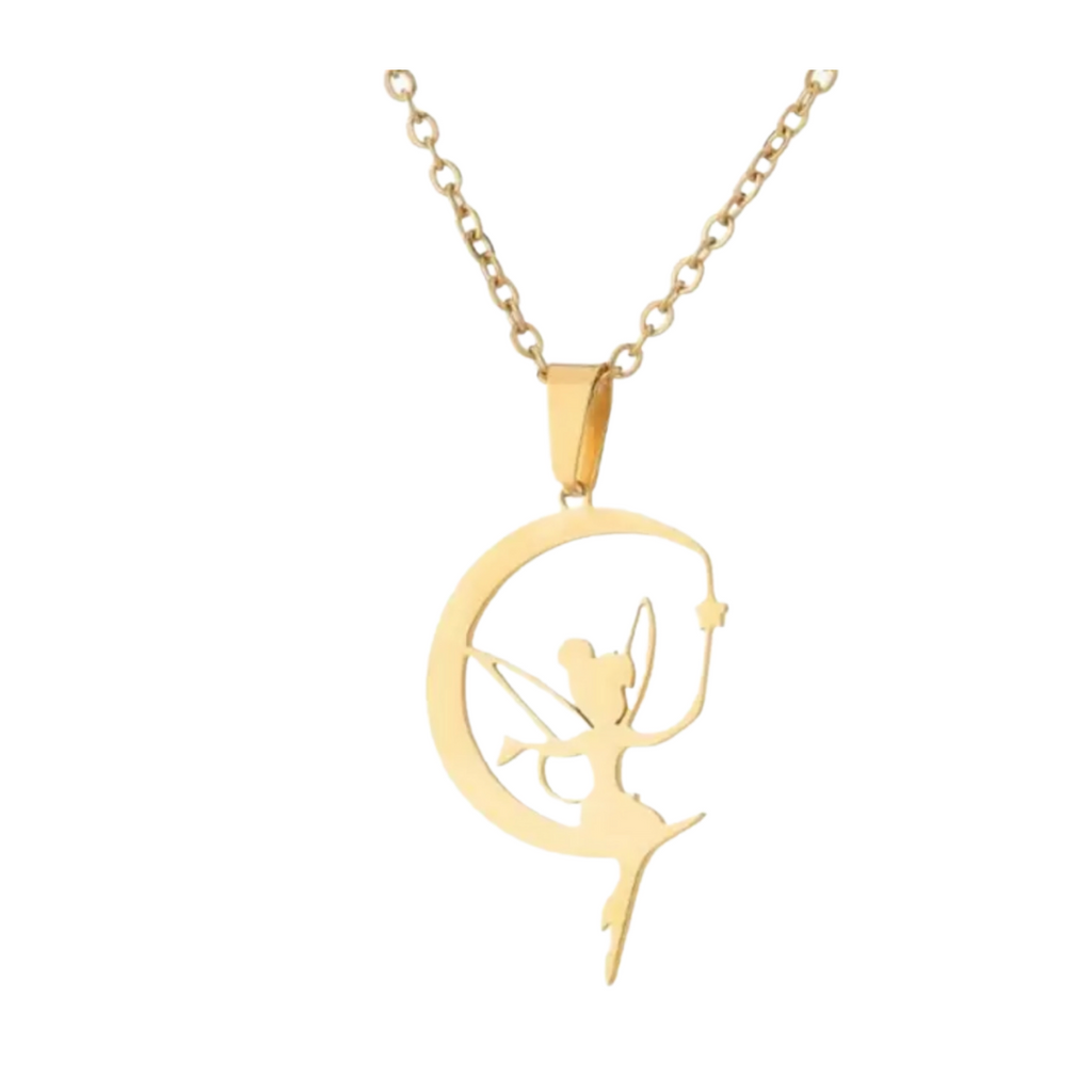 Tinkerbell Moon Necklace